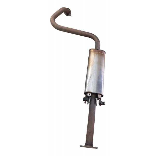 Escapamento Silencioso Nissan Sentra 2.0 2007 2008 2009 2010