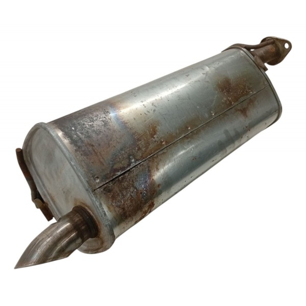 Escapamento Silencioso Nissan Livina 1.8 16v 2012 2013 2014