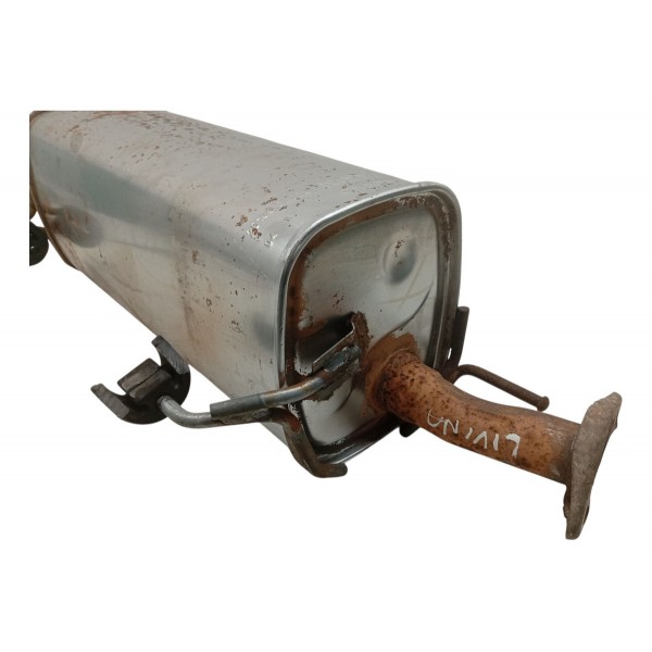 Escapamento Silencioso Nissan Livina 1.8 16v 2012 2013 2014