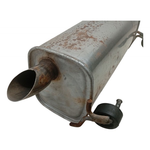 Escapamento Silencioso Nissan Livina 1.8 16v 2012 2013 2014