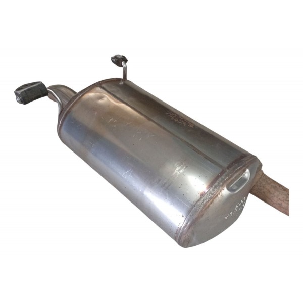 Escapamento Silencioso Honda City 1.5 2015 2016 2017 2018