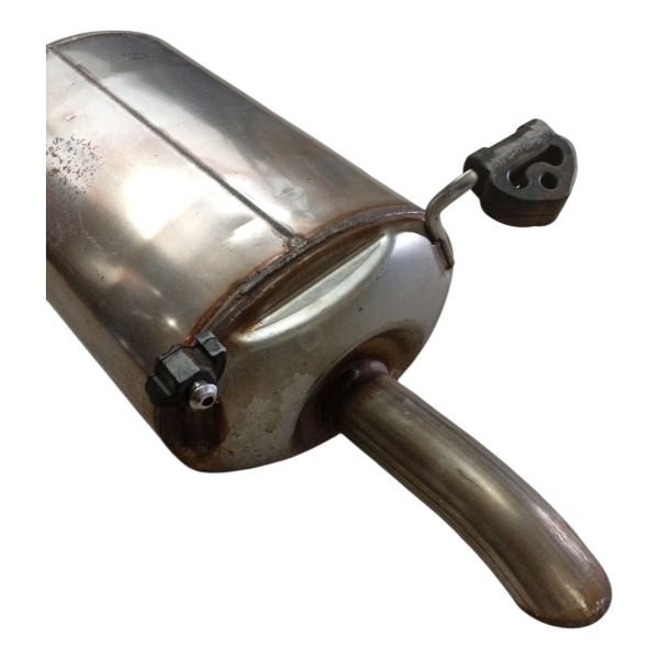 Escapamento Silencioso Honda City 1.5 2015 2016 2017 2018