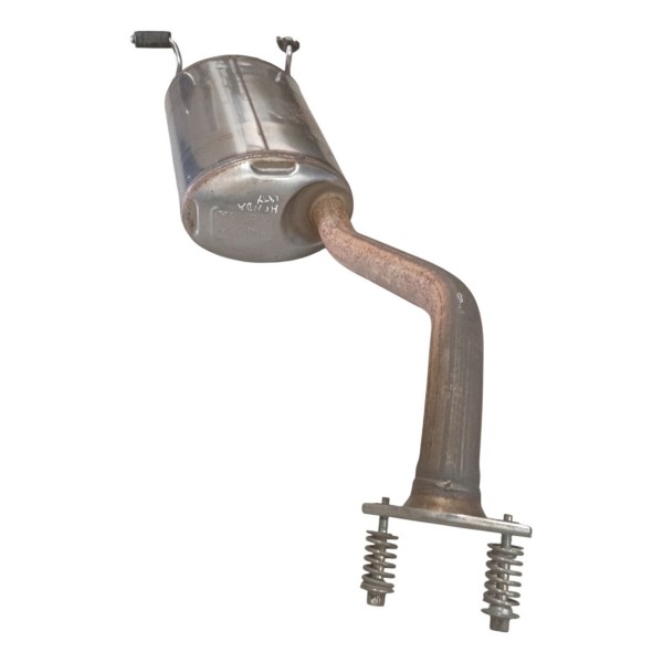 Escapamento Silencioso Honda City 1.5 2015 2016 2017 2018