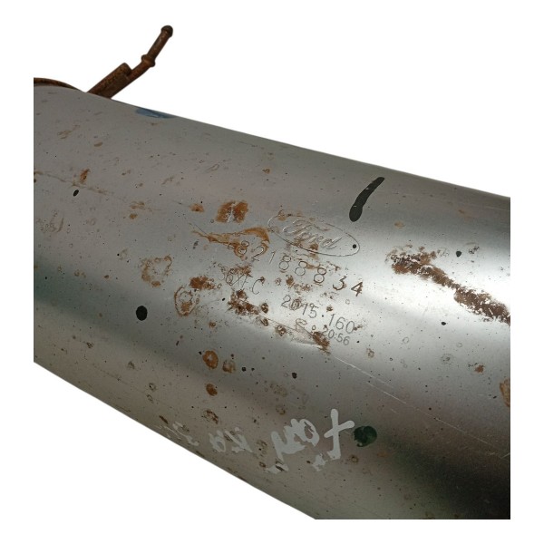 Escapamento Silencioso Ford Ka 1.0 3cc 2015 2016 2017 2018