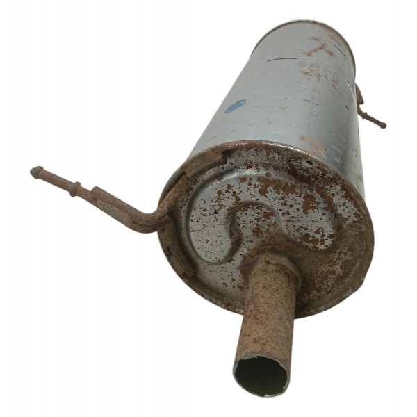 Escapamento Silencioso Ford Ka 1.0 3cc 2015 2016 2017 2018