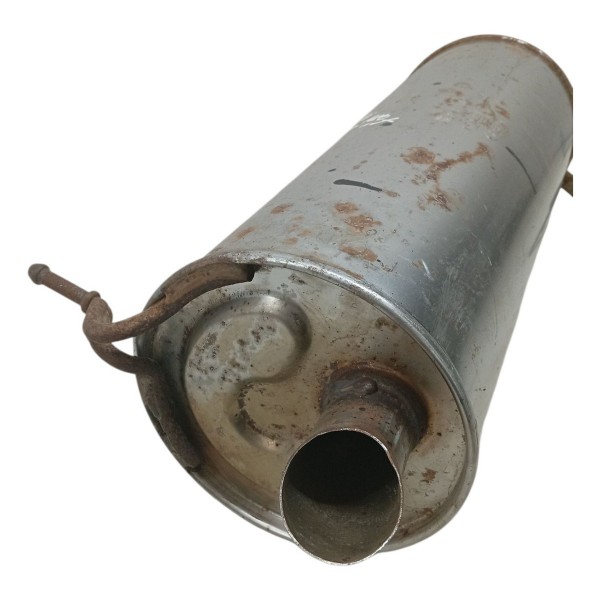 Escapamento Silencioso Ford Ka 1.0 3cc 2015 2016 2017 2018