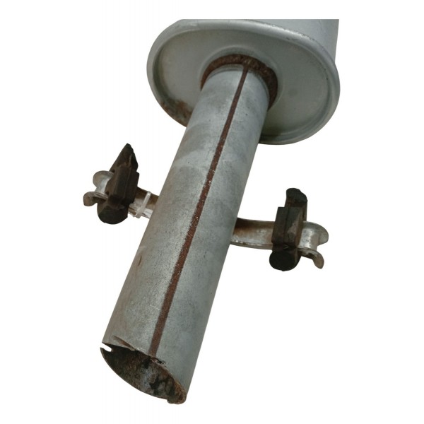 Escapamento Silenciador Intermediário Volkswagen Gol G3 G4