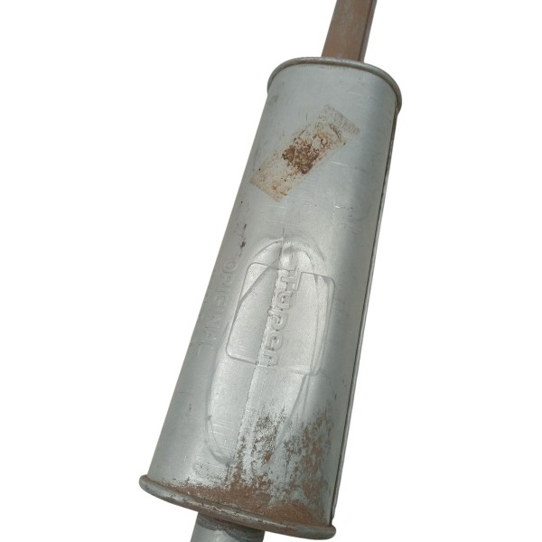 Escapamento Silenciador Intermediário Volkswagen Gol G3 G4