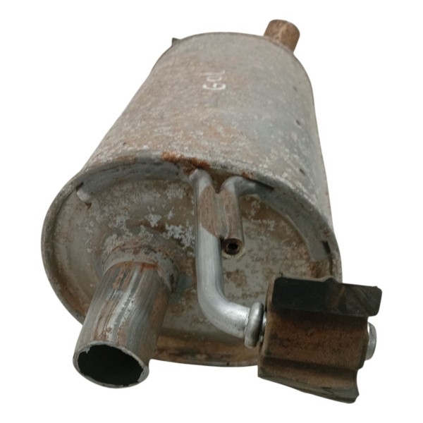 Escapamento Silencioso Volkswagen Gol 1.0 G4 G5 G6