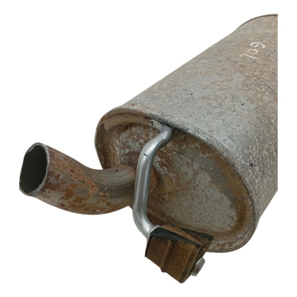 Escapamento Silencioso Volkswagen Gol 1.0 G4 G5 G6