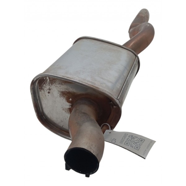 Escapamento Abafador Intermediário Mercedes Benz B200 2009