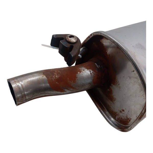 Escapamento Abafador Intermediário Mercedes Benz B200 2009