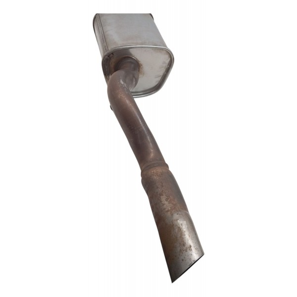 Escapamento Abafador Intermediário Mercedes Benz B200 2009