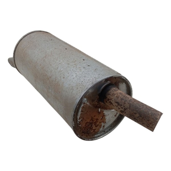 Escapamento Silencioso Volkswagen Fox 1.0 2011 2012 2013 14