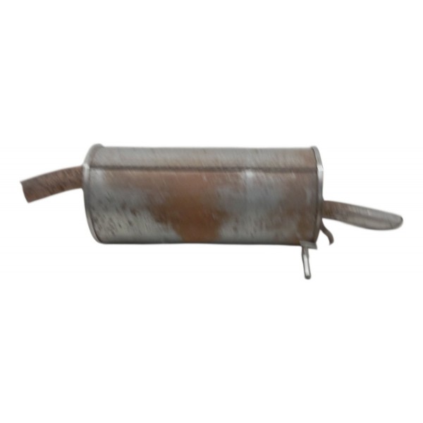 Escapamento Silencioso Volkswagen Fox 1.0 2011 2012 2013 14