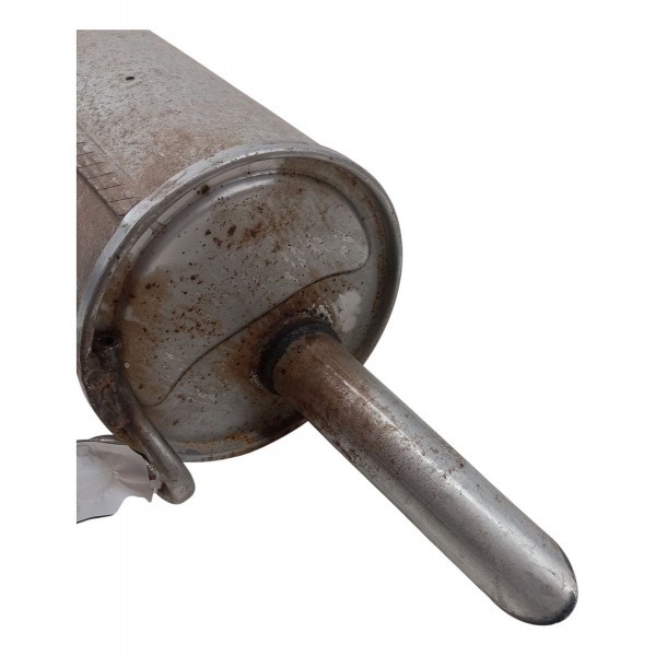 Escapamento Silencioso Volkswagen Fox 1.0 2011 2012 2013 14