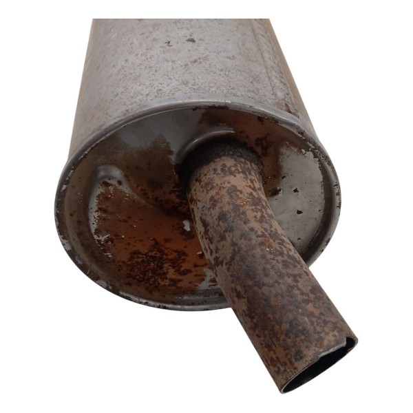 Escapamento Silencioso Volkswagen Fox 1.0 2011 2012 2013 14