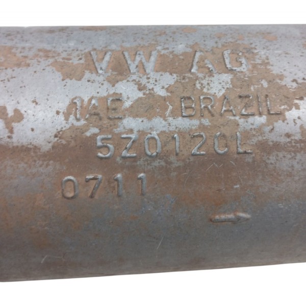 Escapamento Silencioso Volkswagen Fox 1.0 2011 2012 2013 14