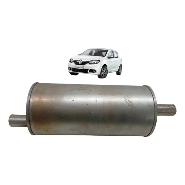 Escapamento Silencioso Renault Sandero Logan 2011 2012 2013