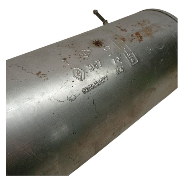 Escapamento Silencioso Renault Sandero Logan 2011 2012 2013