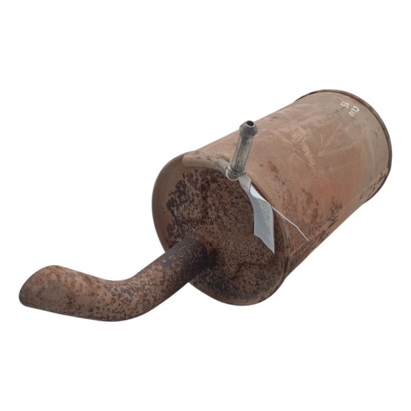 Escapamento Silencioso Renault Clio 1.0 16v 2015 2016 2017