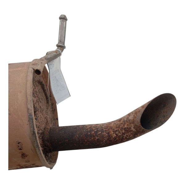 Escapamento Silencioso Renault Clio 1.0 16v 2015 2016 2017