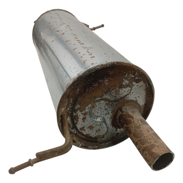 Escapamento Silencioso Ford Ka 1.0 3cc 2015 2016 2017 2018