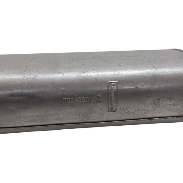 Escapamento Silencioso Peugeot 208 2014 2015 2016 20017 2018