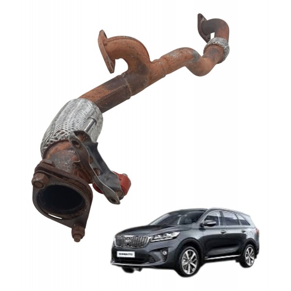 Flexível Escapamento Kia Sorento 3.5 4x4 V6 2012 2013 2014