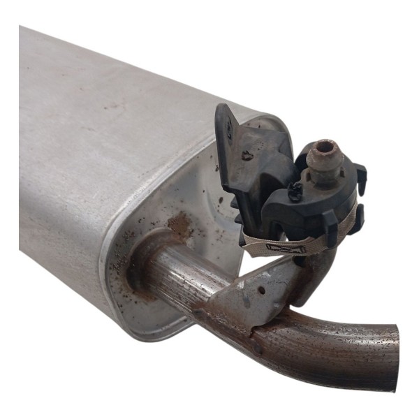 Escapamento Silencioso Peugeot 2008 2015 2016 2017 2018