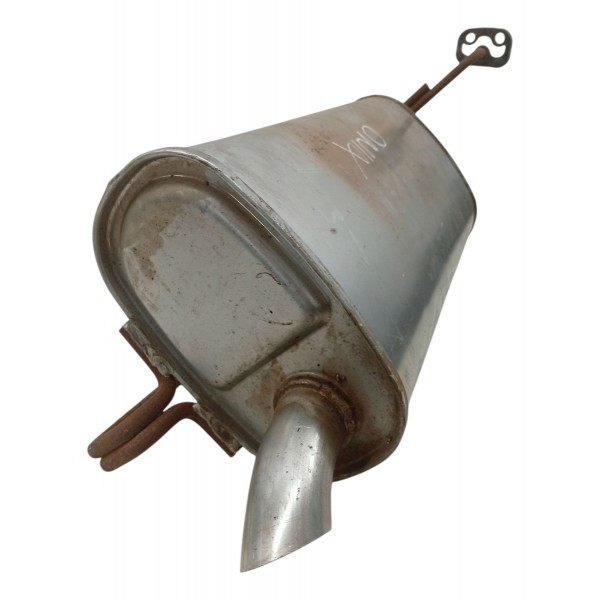 Escapamento Silencioso Chevrolet Onix 1.0 2012 2013 2014