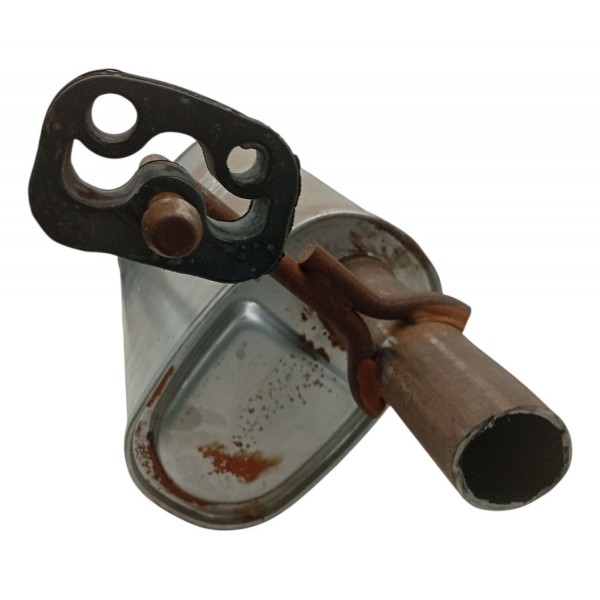 Escapamento Silencioso Chevrolet Onix 1.0 2012 2013 2014