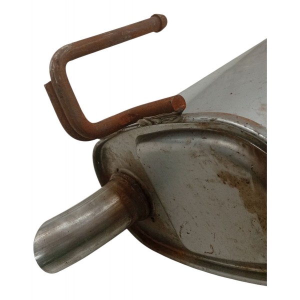 Escapamento Silencioso Chevrolet Onix 1.0 2012 2013 2014