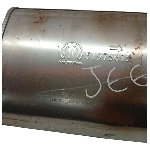 Escapamento Abafador Jeep Renegade 2017 2018 2019 2020 2021