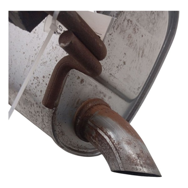 Escapamento Silencioso Chevrolet Prisma 1.4 2014 2015 2016