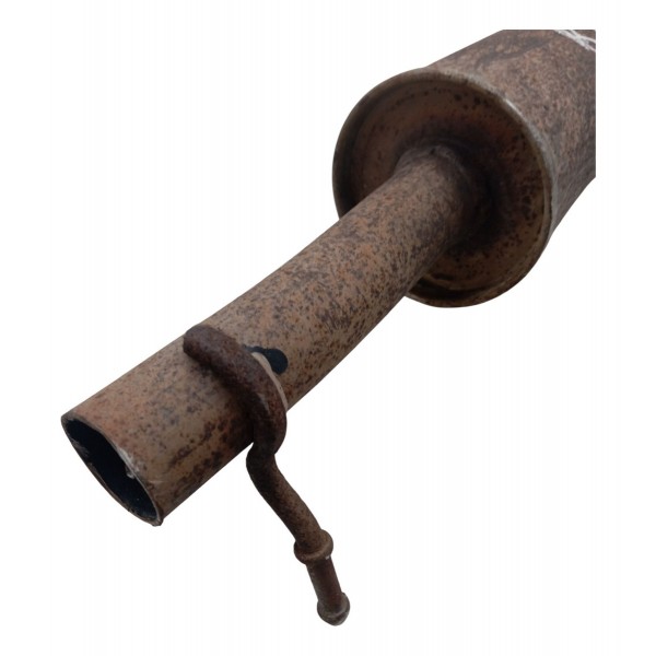 Escapamento Silencioso Intermediário Ford Ka 1.0 3cc 2016