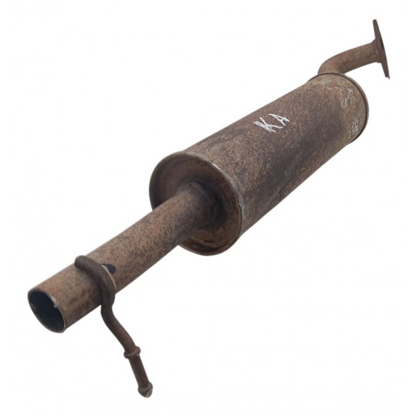 Escapamento Silencioso Intermediário Ford Ka 1.0 3cc 2016