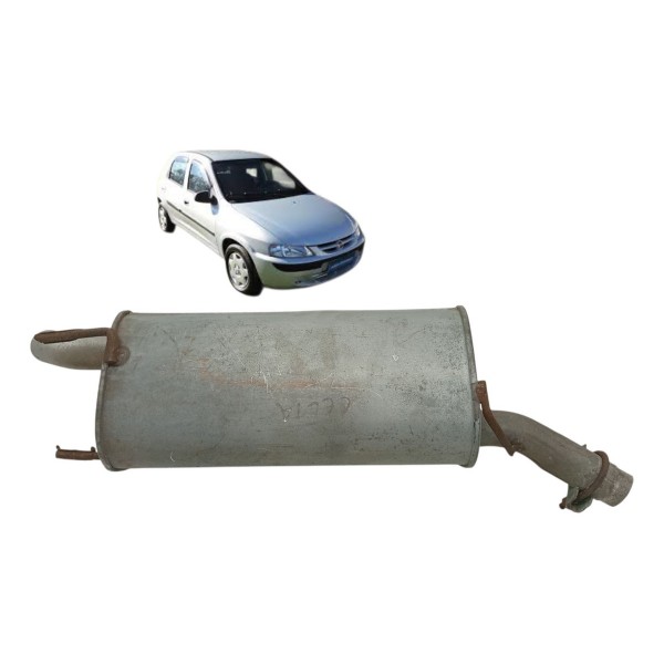 Silencioso Escapamento Chevrolet Celta 2001 2002 2003 2004