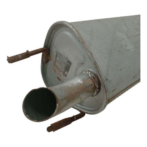 Silencioso Escapamento Chevrolet Celta 2001 2002 2003 2004