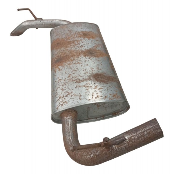 Escapamento Silencioso Chevrolet Onix 1.0 2019 2021 2022