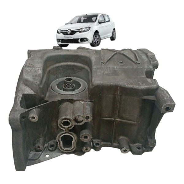 Carter Oleo Motor Renault Sandero Logan 1.0 3cc 2017 2018