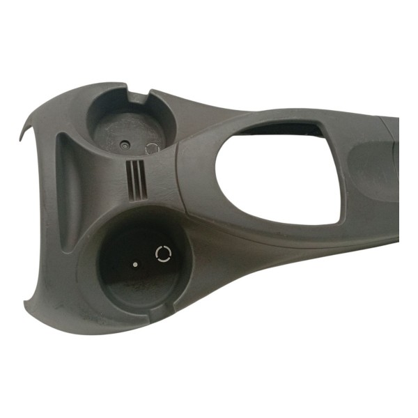 Moldura Console Central Porta Copos Ford Focus 2001 2002