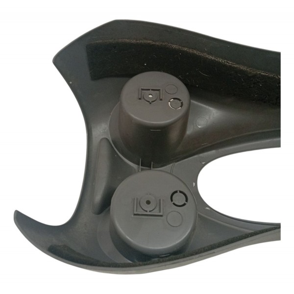 Moldura Console Central Porta Copos Ford Focus 2001 2002