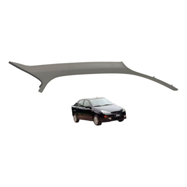 Moldura Acabamento Parabrisa Esquerdo Ford Focus 2001 2002