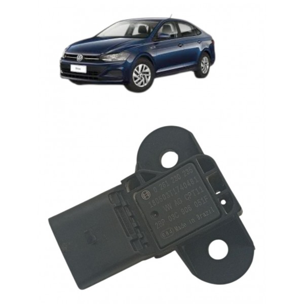 Sensor Map Volkswagen Virtus Polo Up Tcross 1.6 2018 2019