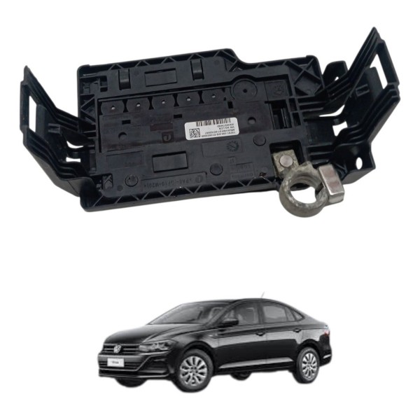 Terminal Bateria Positivo Volkswagen Virtus Polo 2018 2019