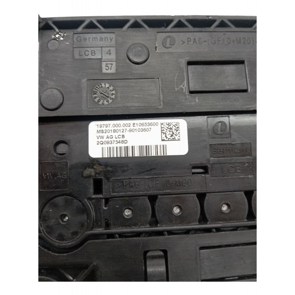 Terminal Bateria Positivo Volkswagen Virtus Polo 2018 2019