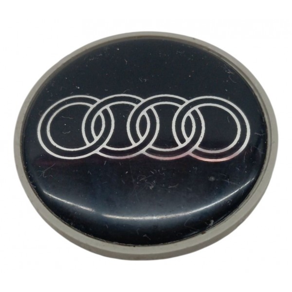 Tampa Central Calota Roda Audi A3 Preto 1999 2001 2002 2003