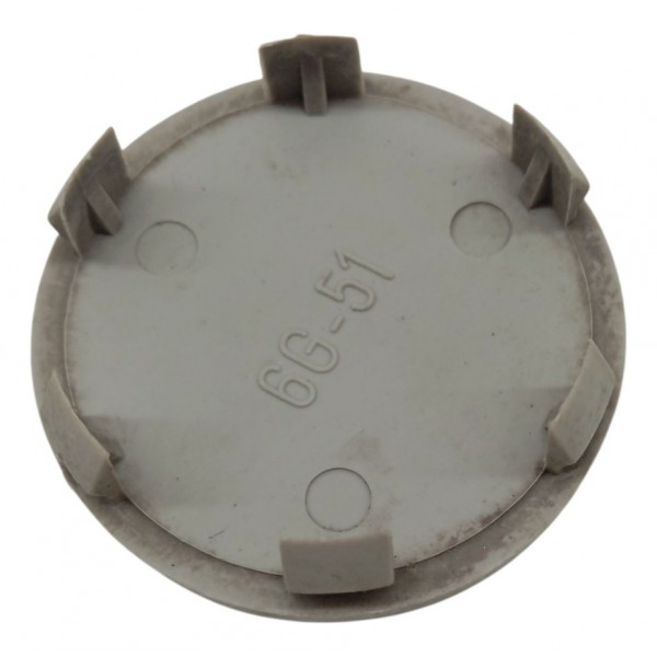 Tampa Central Calota Roda Audi A3 Preto 1999 2001 2002 2003