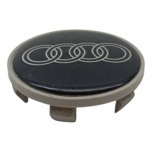 Tampa Central Calota Roda Audi A3 Preto 1999 2001 2002 2003